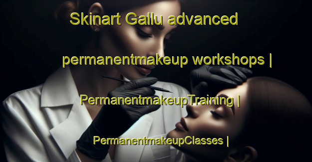 Skinart Gallu advanced permanentmakeup workshops | PermanentmakeupTraining | PermanentmakeupClasses | SkinartTraining-Pakistan